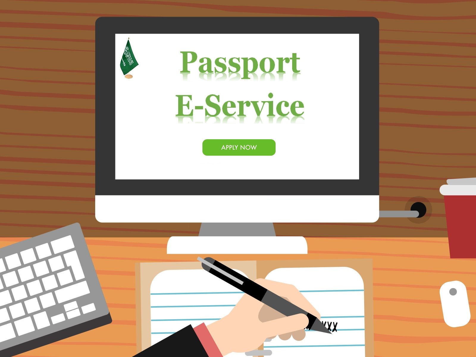 Passports E-Services in KSA