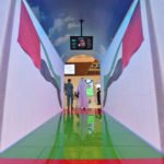 Smart Tunnel at Dubai Airport