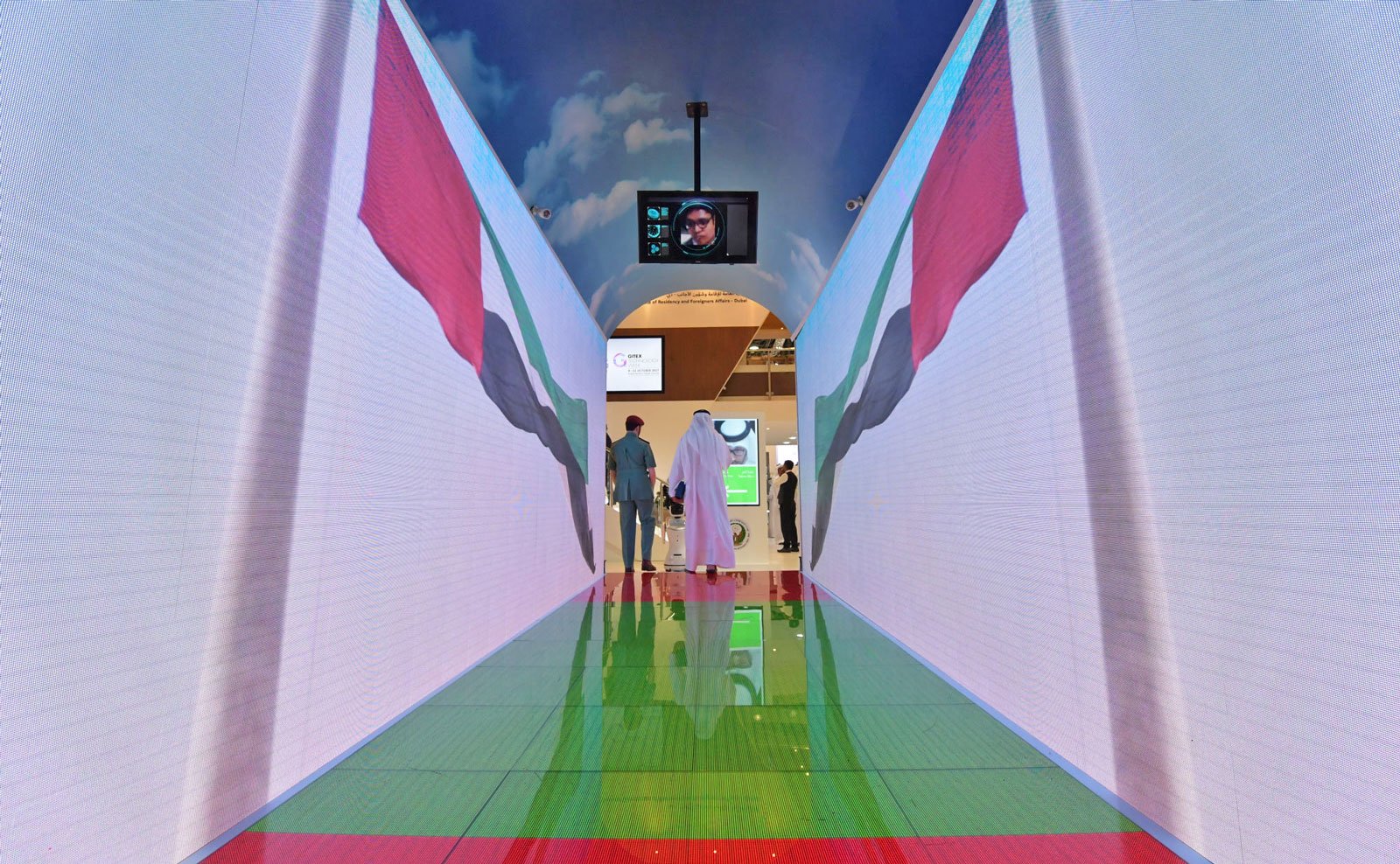 Smart Tunnel at Dubai Airport