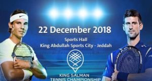 Tennis Match between Nadal & Djokovic in Jeddah