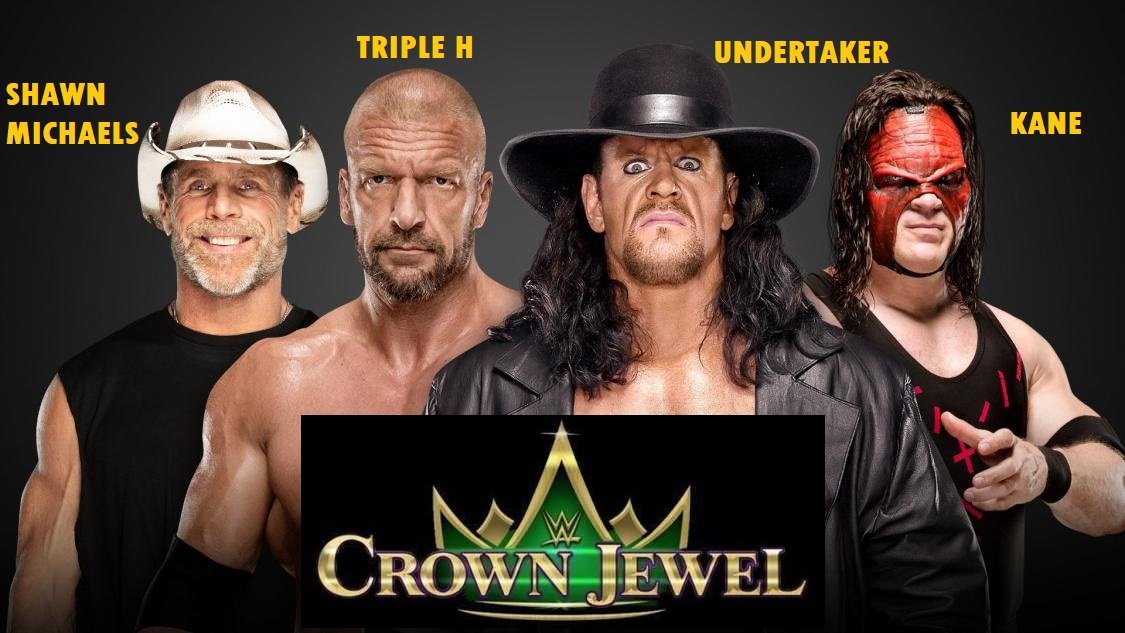 Crown Jewel in Saudi Arabia