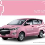 Saudi women drivers for family taxis