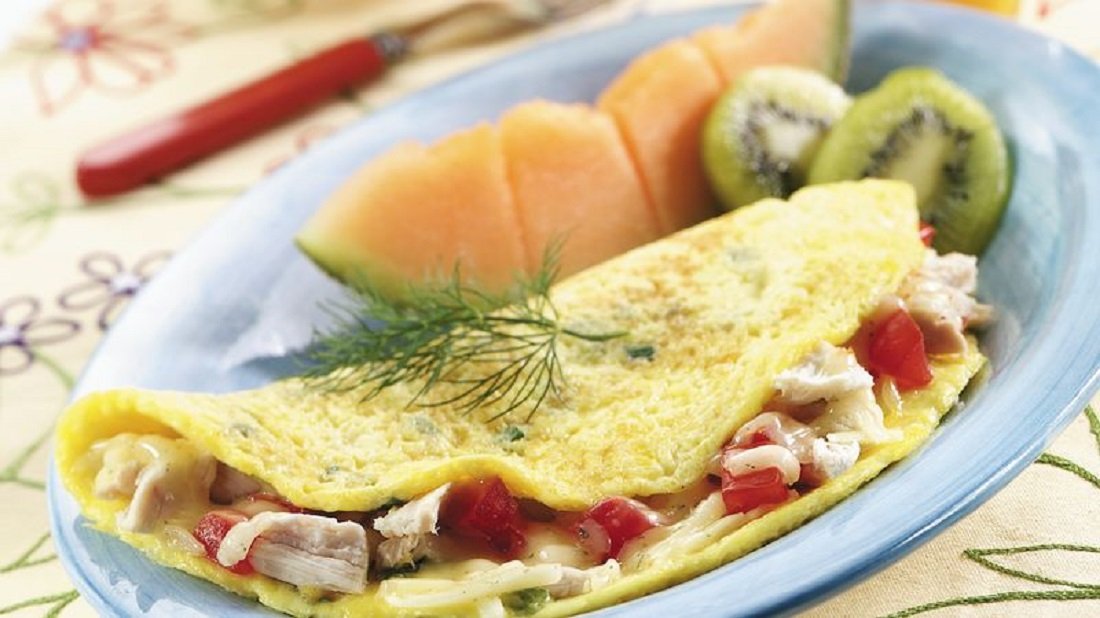 Recipe of Chicken Omelet