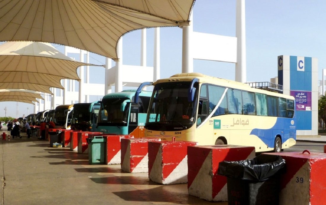 smart buses in Makkah