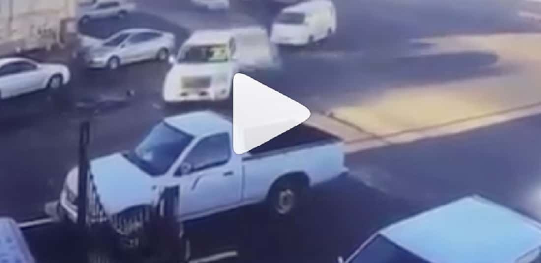 Accident in Riyadh