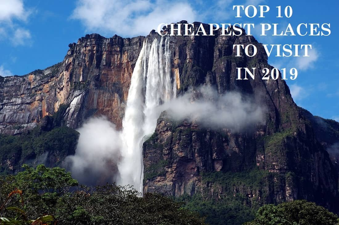 TOP 10 CHEAPEST PLACES