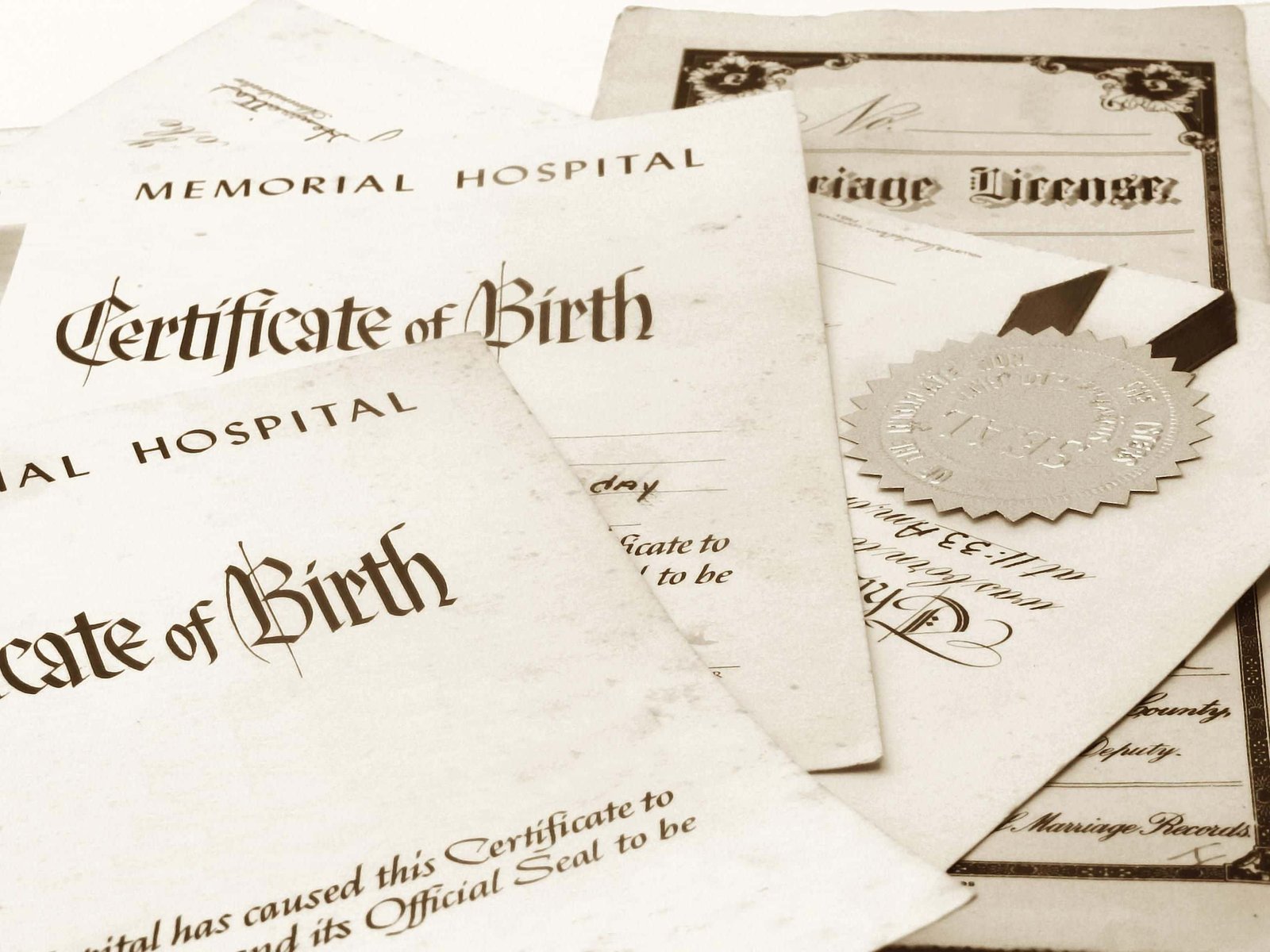 Saudi Birth Certificate