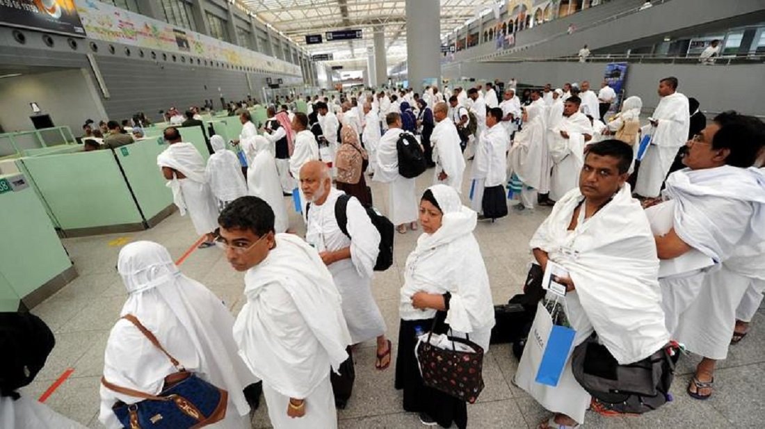 Pakistan Hajj Pilgrims Immigration