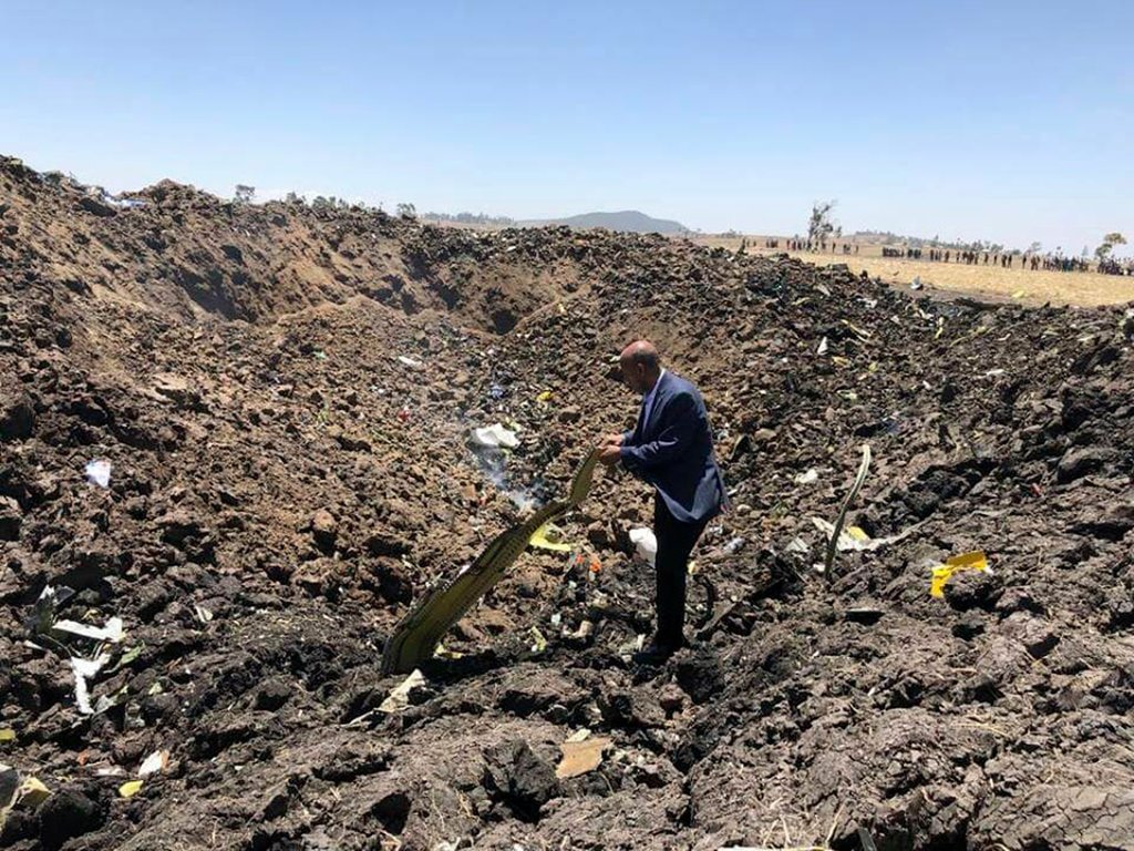 Ethiopian Airlines Crashes