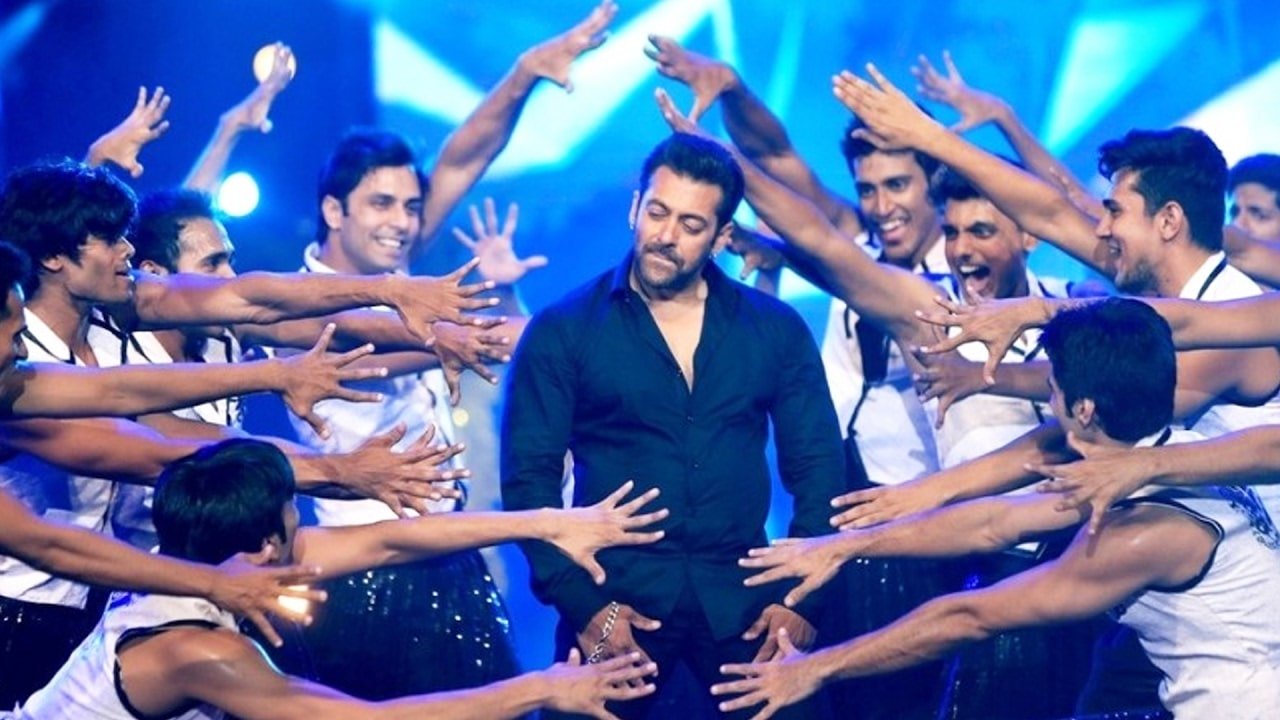 Salman Khan in Saudi Arabia