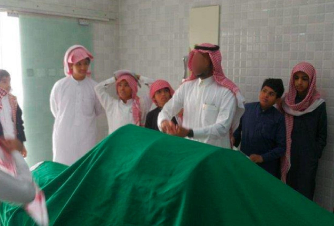 Saudi Teacher