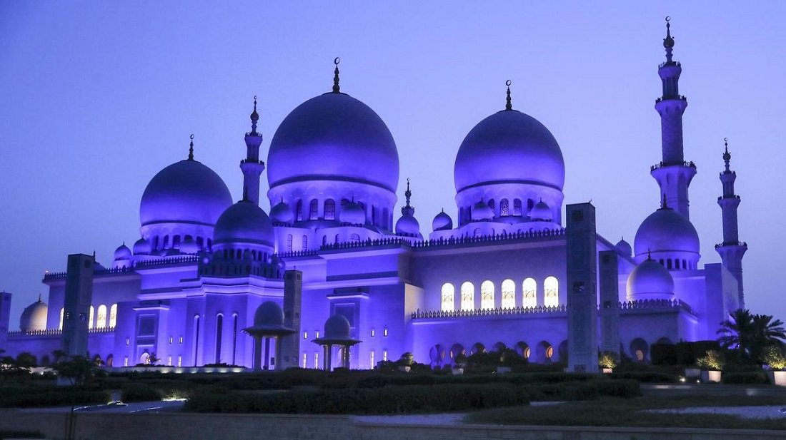 sermon in Riyadh Mosque