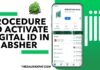 Video: Procedure to Activate Digital ID for Saudi Iqama in Absher Individual