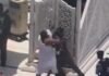 The Person Who Attacked the Pulpit in the Haram Claims to be “Imam Mehdi”